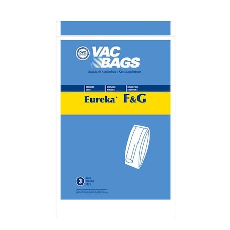 Dvc DVC Vacuum Bag For Eureka 3 pk ER-1406